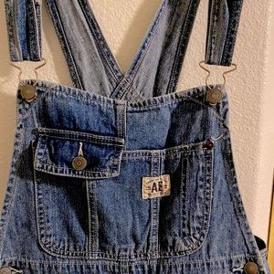 Vintage American Eagle Overalls